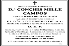 Conchis Mille Campos